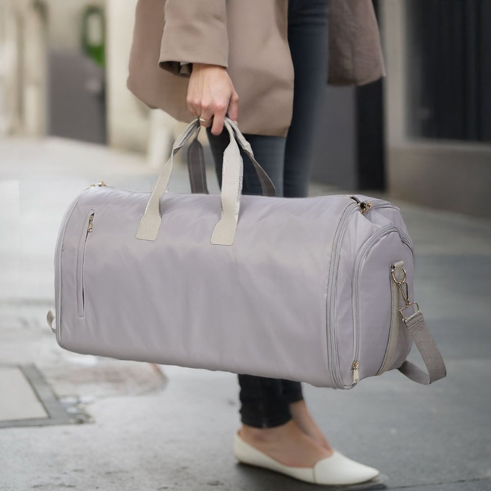 Large Capacity Foldable Handheld Travel Duffel Bag