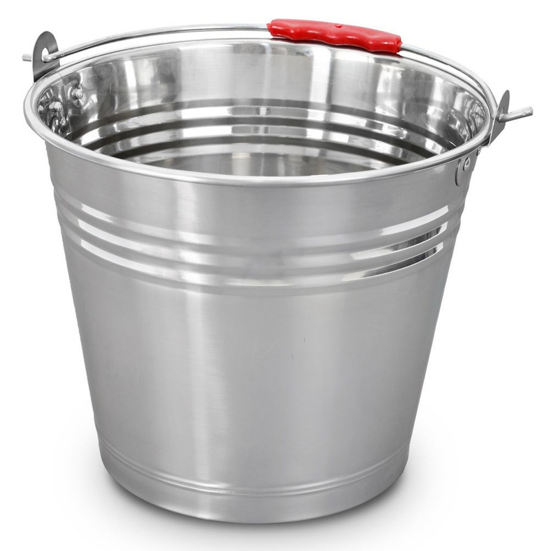 Stainless Steel Bucket 12 L
