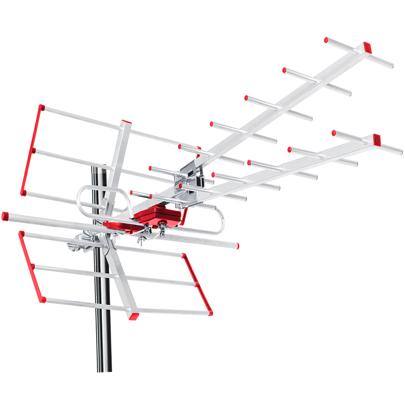 Maclean -855 External Dvb-t/t2 Uhf Vhf Antenna With Lte Filter