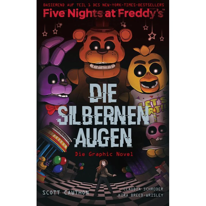 Image of 5 Nights At Freddy's: The Silver Eyes - The Graphic Novel - Paperback - Comic Based On The Game - Scott Cawthon (et Al.) - 192 Pages - German - 2020 - Panini Verlags Gmbh - Ean 9783741620010