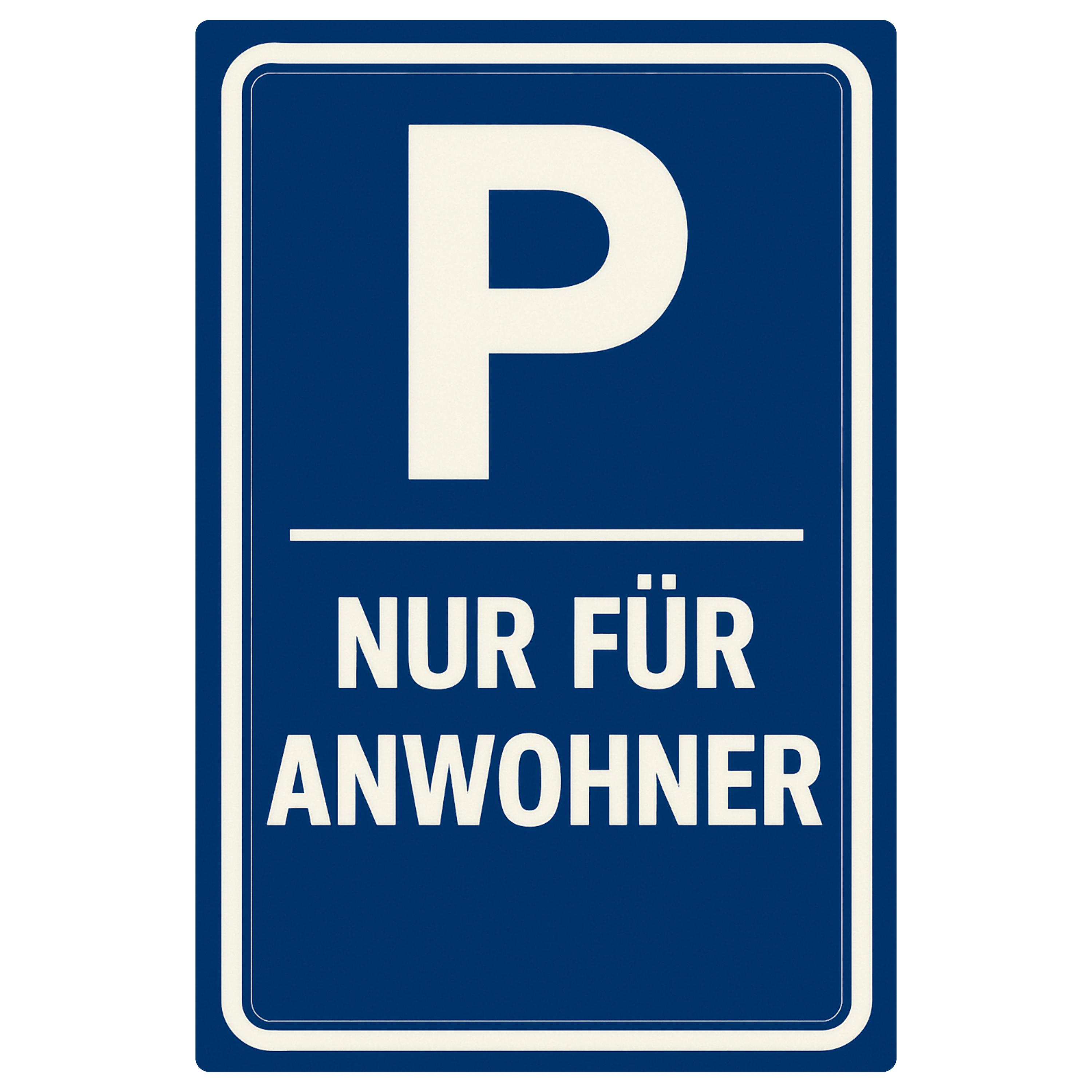 20x30cm 2d Flat Metal Sign - Retro Vintage " Only" Parking Sign, Nostalgic Weatherproof Durable Metal Plaque For Driveway, Access, Residential Area, Yard, Or Property - Astradesign