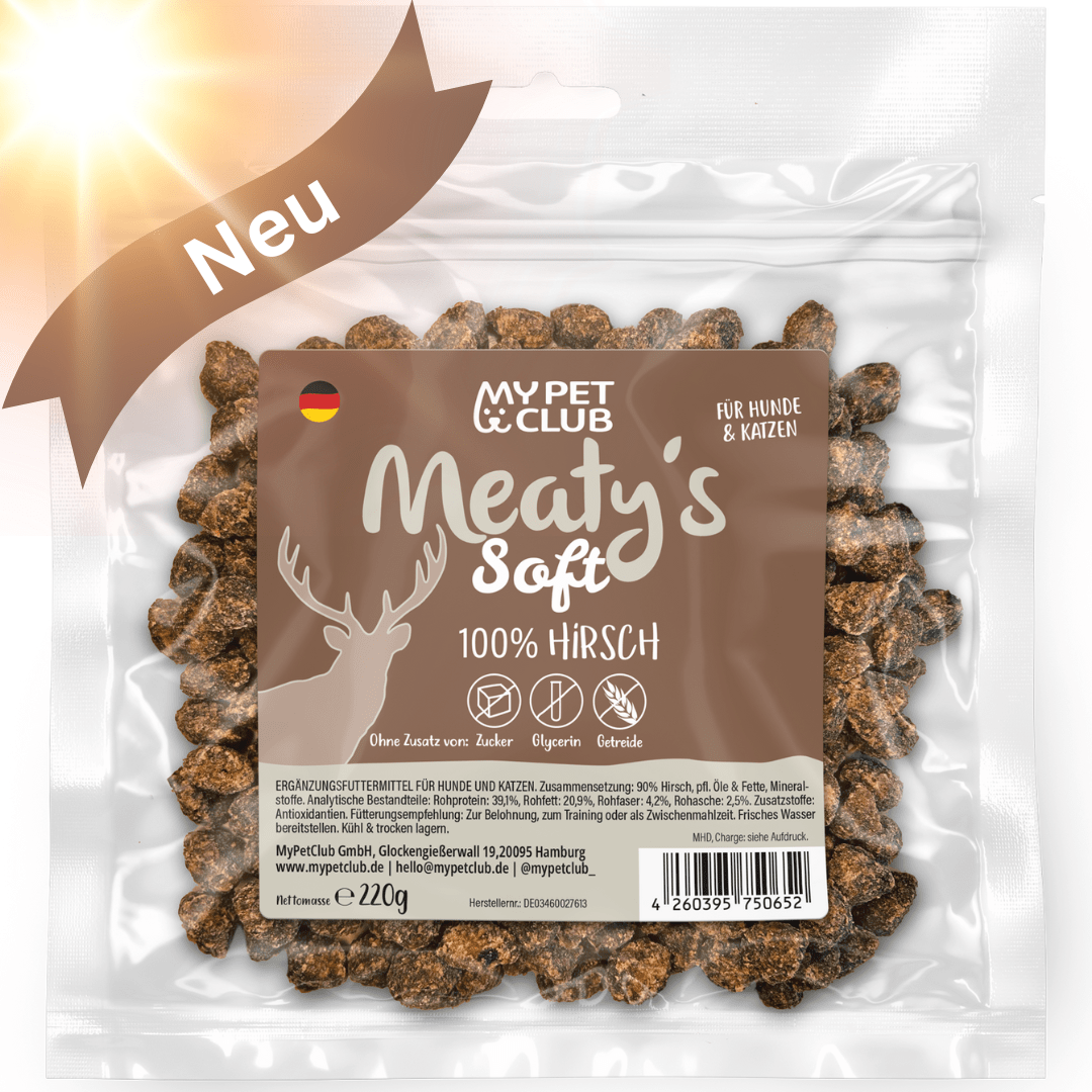 TEMU Dog Treats Grain-free 100% Deer, Hypoallergenic, Single-protein & Soft | Mypetclub