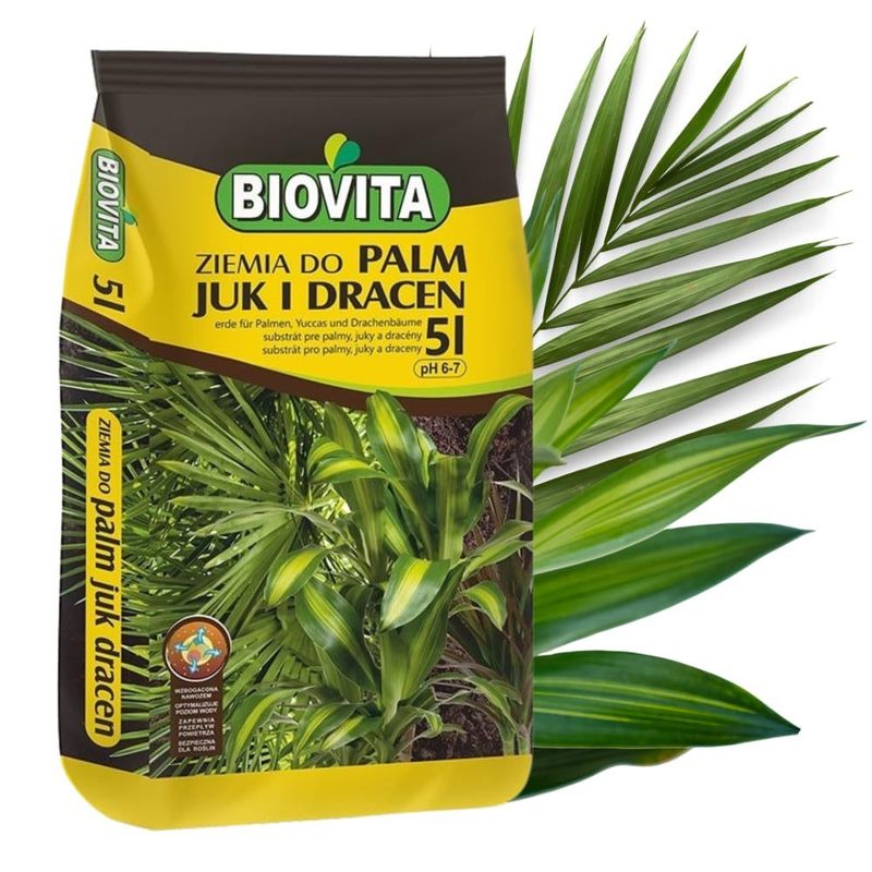Earth 5l For - Flower Soil For Indoor Plants, Balcony Plants, Garden Plants, Greenhouse Plants, - Planter Soil - Indoor Plant Soil