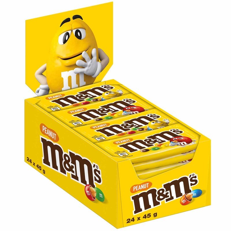 M&m's Peanut 24×45g