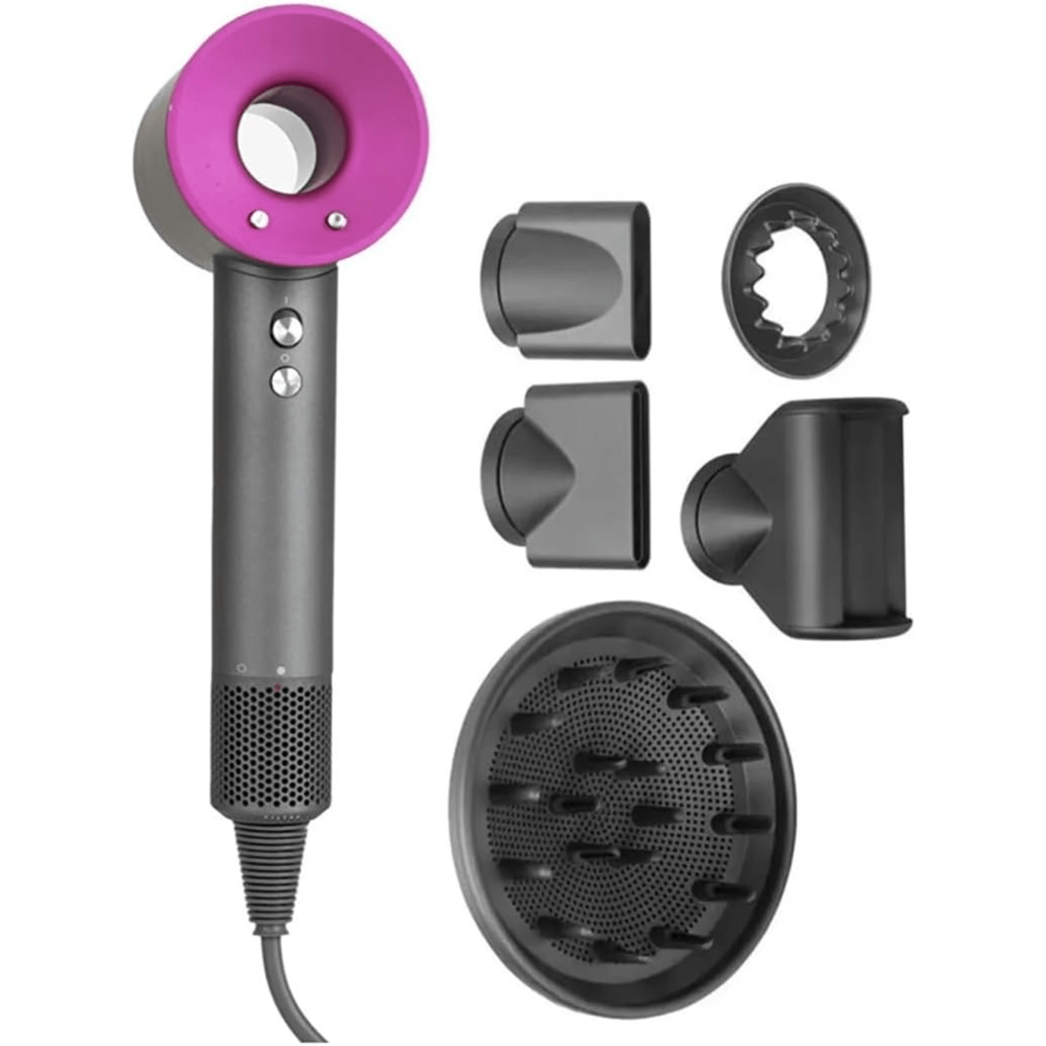 TEMU Professional Hair Dryer, Portable Hair Blow Dryer, Hair Dryer, 110000 Rpm Brushless Motor Blow Dryer, 200 Million Negative ,