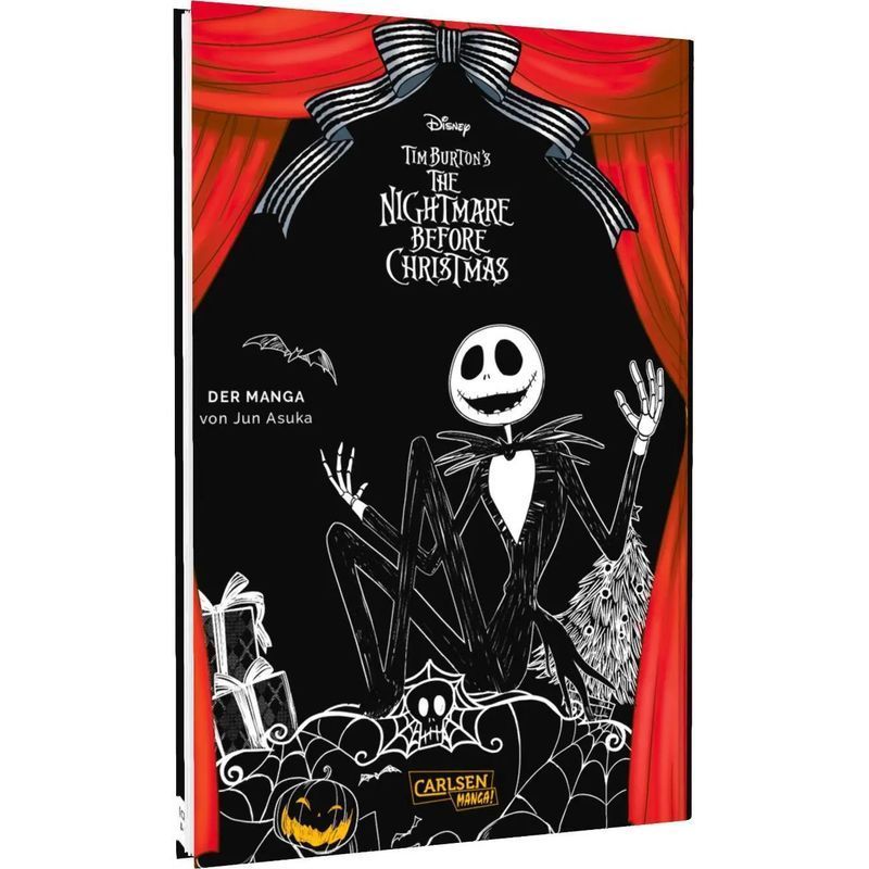 Image of Tim Burton's The Nightmare Before Christmas: The Manga - Book - German