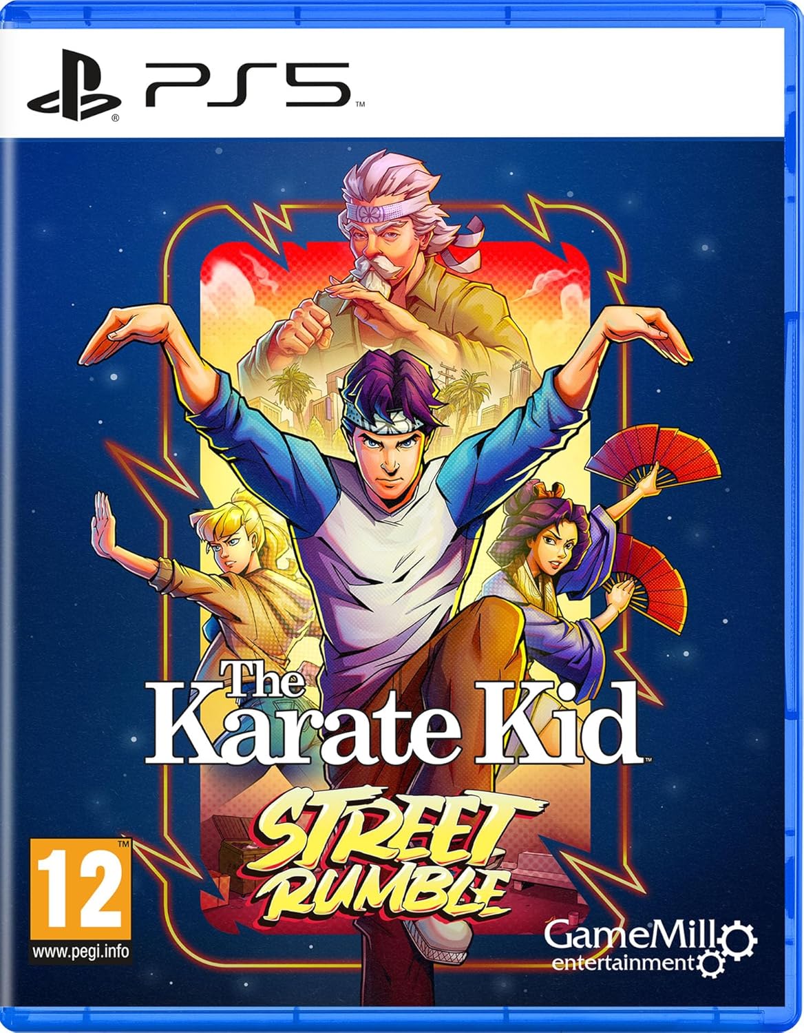 The Karate Kid Street Rumble Jeu PS5