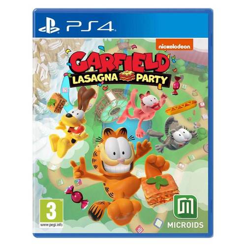 garfield party ps4