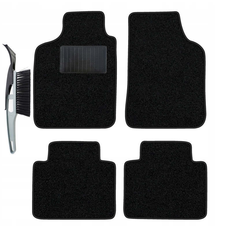 TEMU Set Completo Tappetini Auto in Velluto per 2 1999-2008