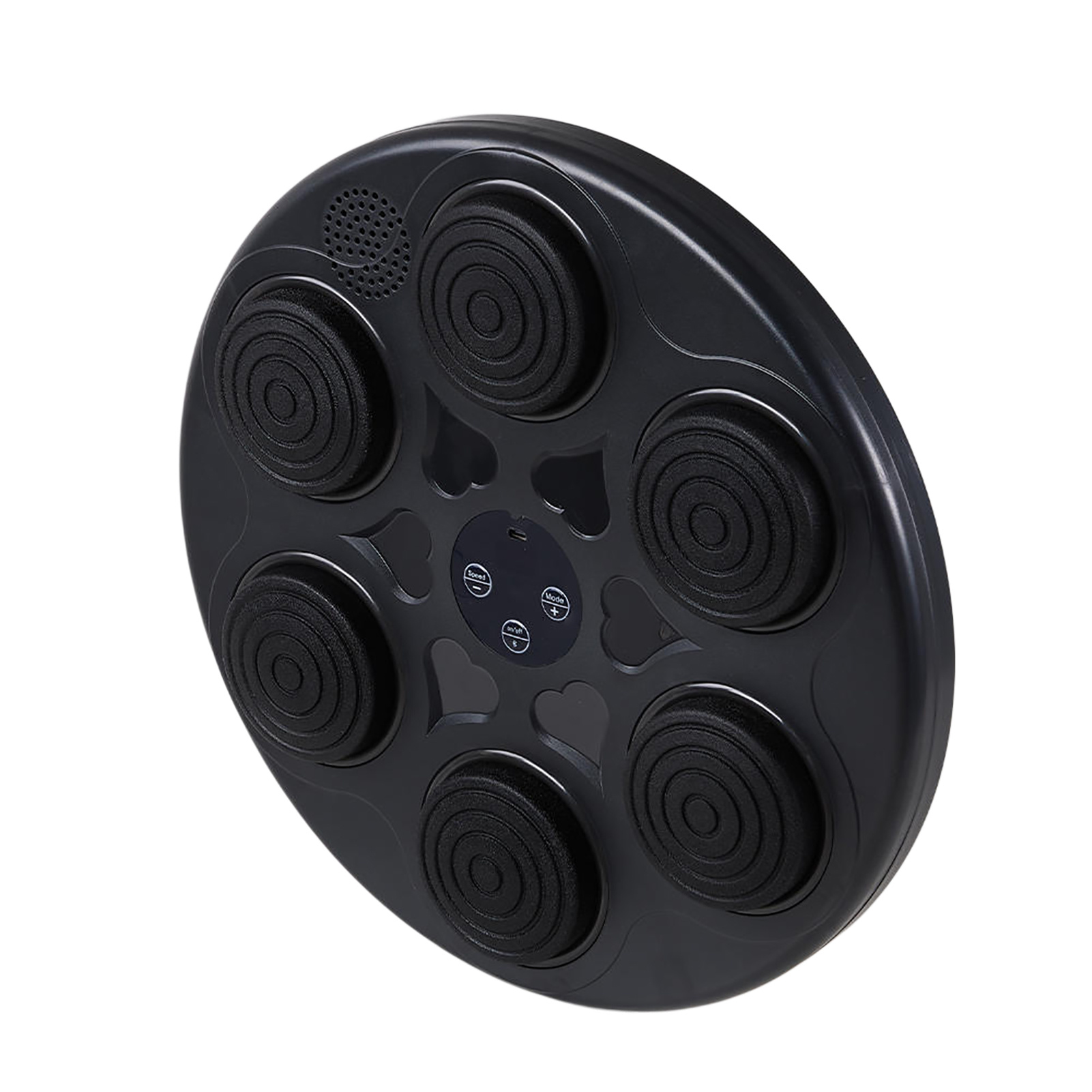 Multi-Target Spade Pattern Boxing Pad Set for Home & Gym