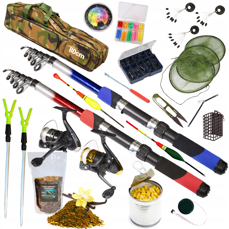 Fishing Set Fishing Time -w-14
