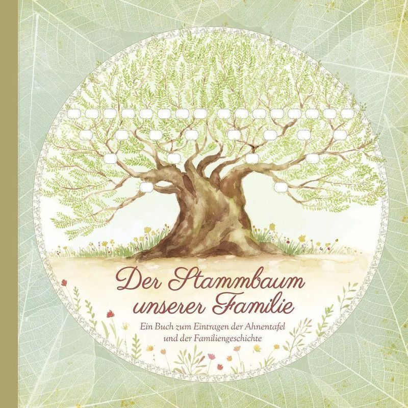Our Family Tree - Paperback - A Book For Recording Genealogy And Family History - Monika Koprivova - German - 2021 - F Libri S.r.o - Ean 9788088430087