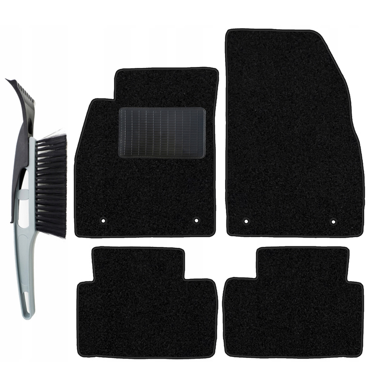 Velvet Car Mats Set Compatible With I A 2008-2017