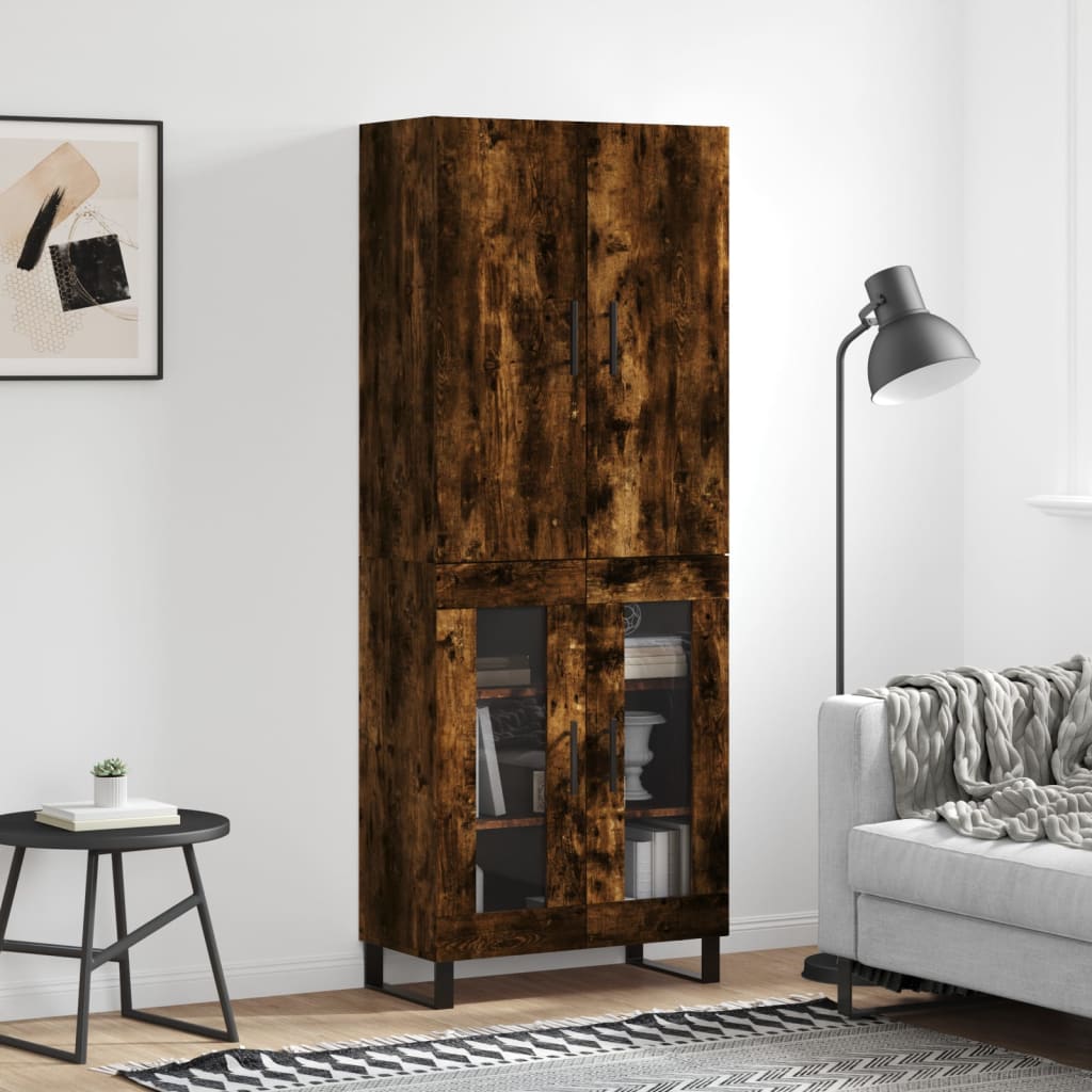Vidaxl Sideboard Cabinet Side Cabinet Storage Cabinet Tall Cabinet High Sideboard Buffet Cabinet Console Cabinet