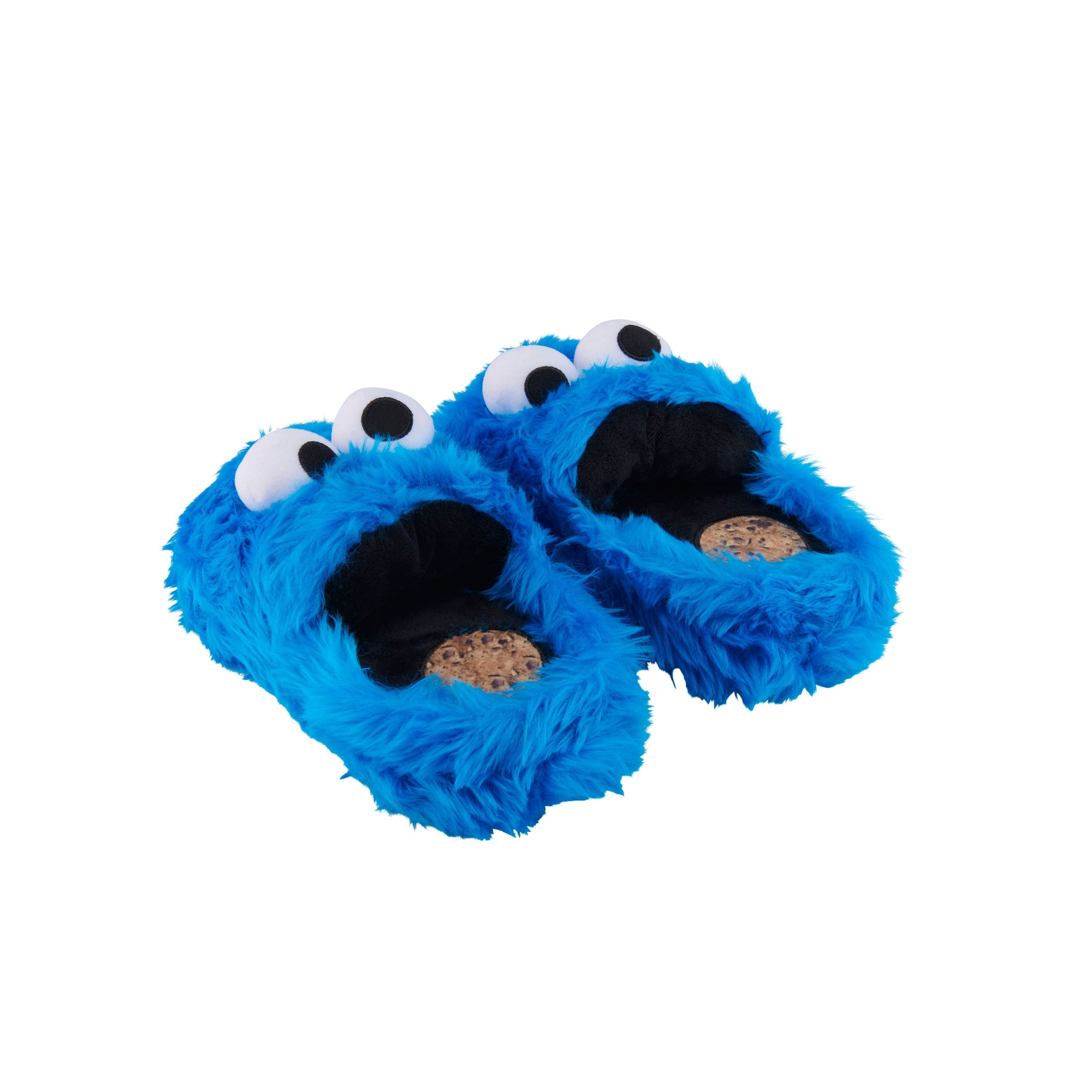 Sesame Street Slippers - Cookie Plush Slipper Slippers Cookie
