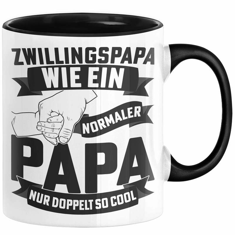 Twin Dad Mug Gift - Like A Normal Dad, Only As Cool - Father's Day Gift Idea For Twins