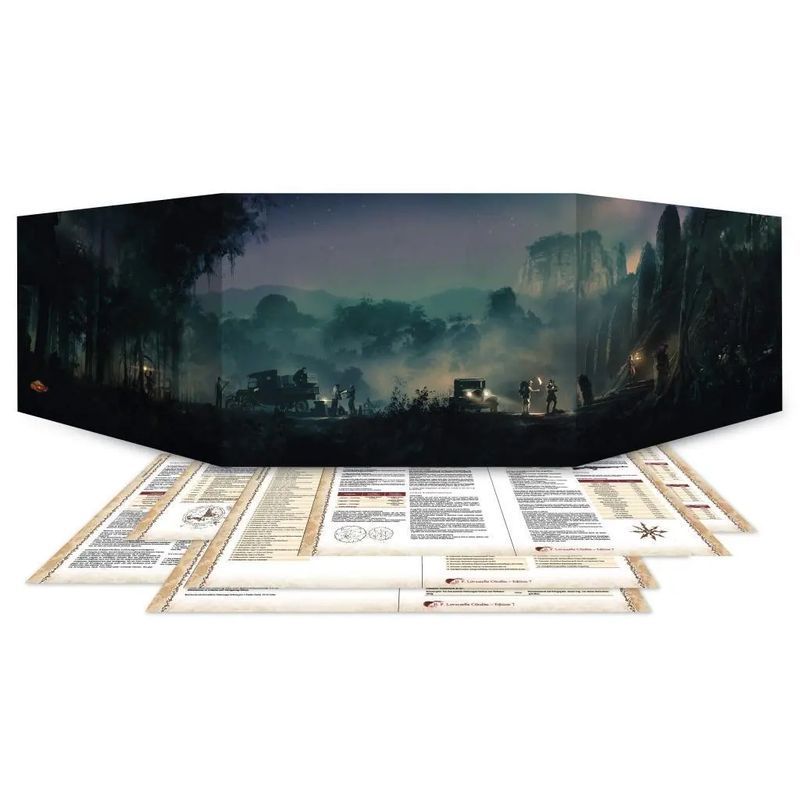 Cthulhu Game Master's Screen - Paperback - Hardback / Paperback - German - 2016 - Pegasus Spiele Gmbh - Ean 9783957890443