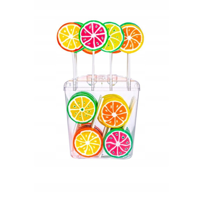 Fruit-flavored Patterned Lollipop 1.3 Kg (50 X 26g)