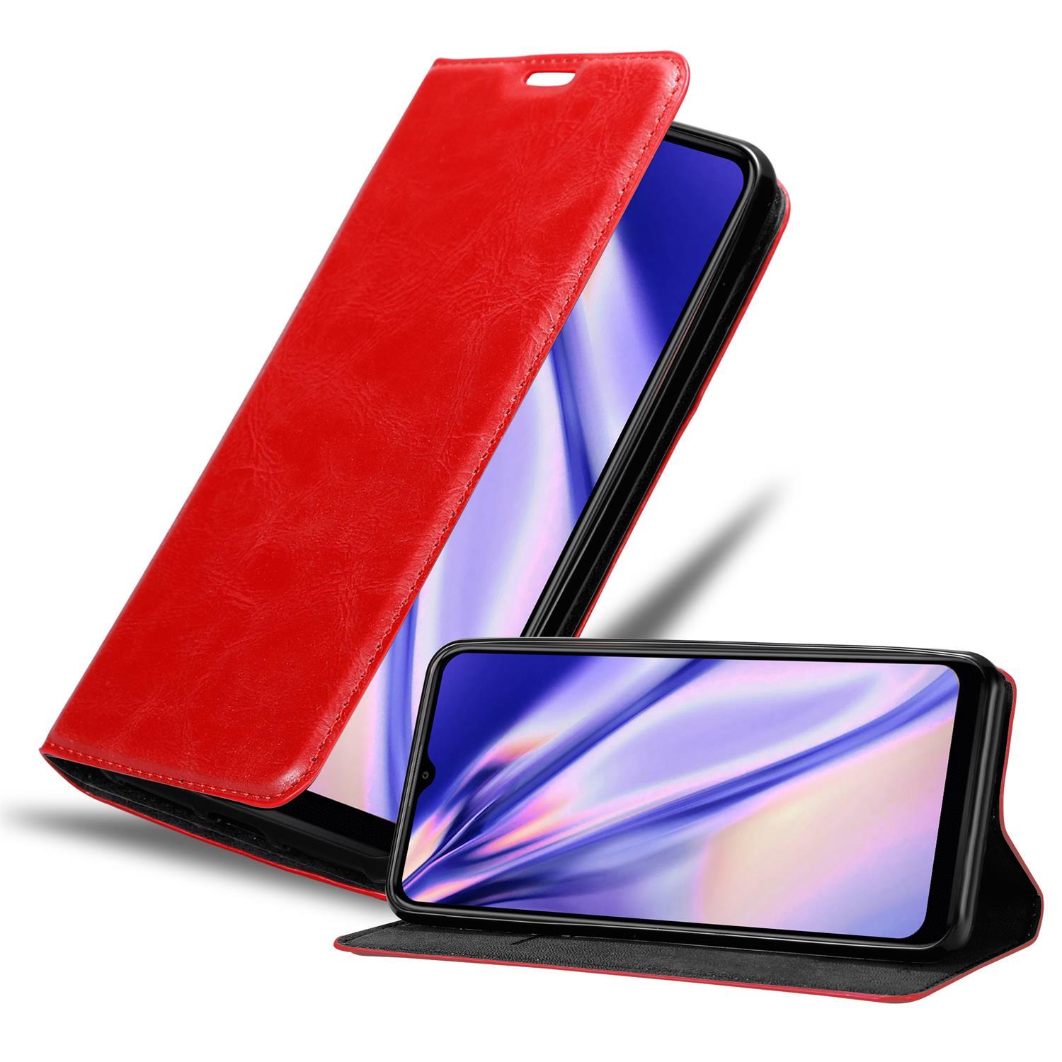 Case Compatible For Wiko View 4 Protective Cover With Magnetic Closure, Stand Function And Card Slot Flip Case Cover Phone Case Foldable Case Book Bag