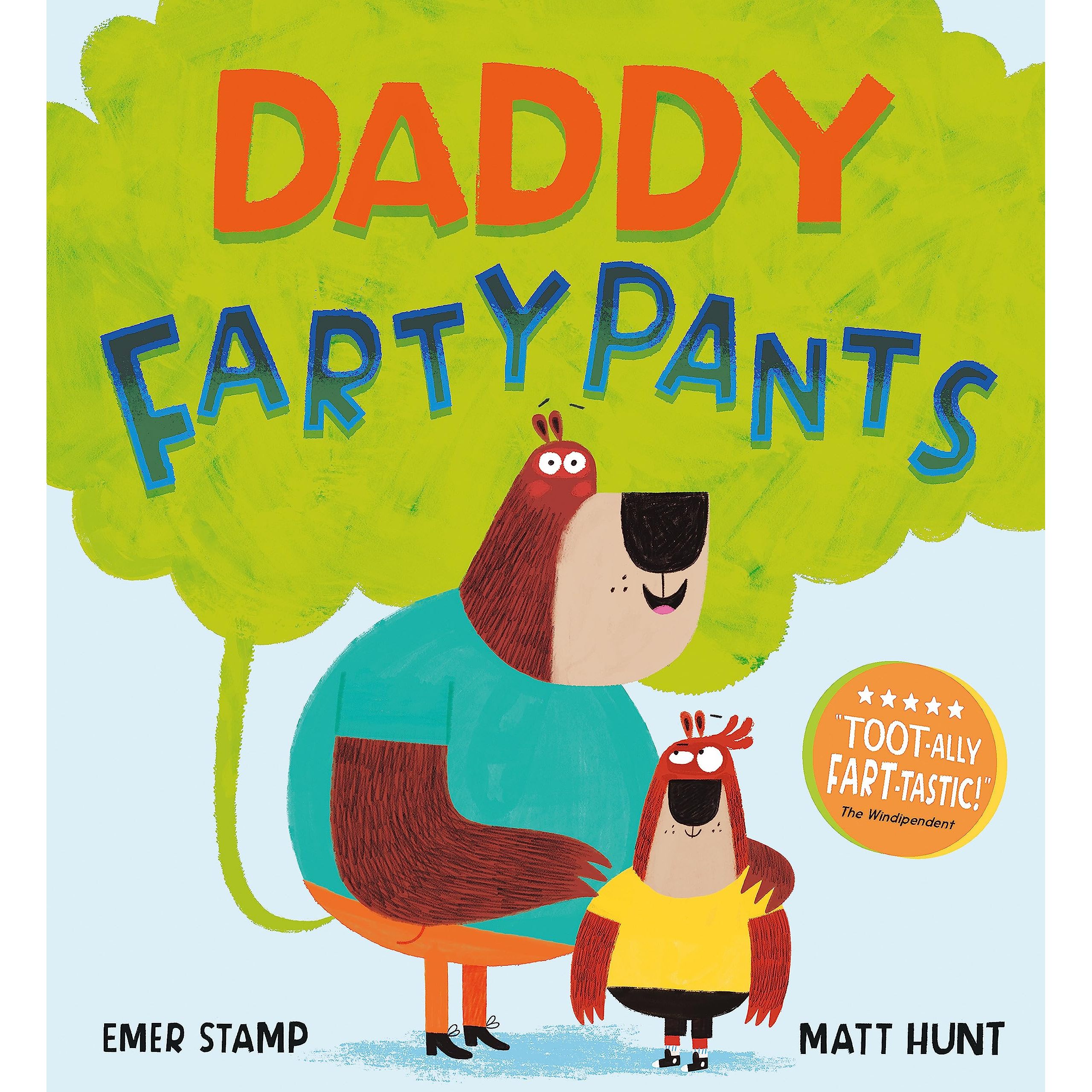 TEMU Daddy Fartypants
