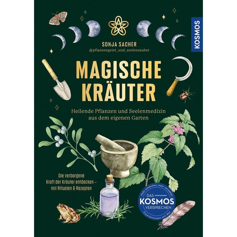 Book: Magical Herbs / Sonja Sacher (german)