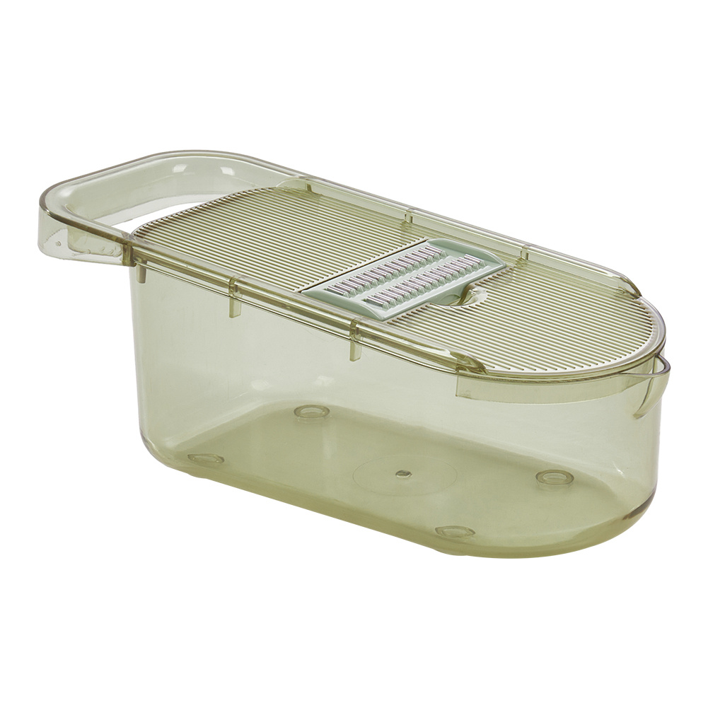 6-In-1 Manual Vegetable Cutting Tool with Container