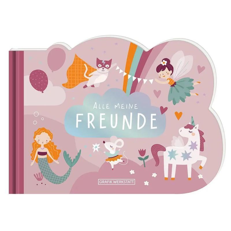 Book For Children - Rosa - Graphic Workshop The Original - Book - 76 Pages - German - 2025 - Graphic Workshop - Ean 9783986362089