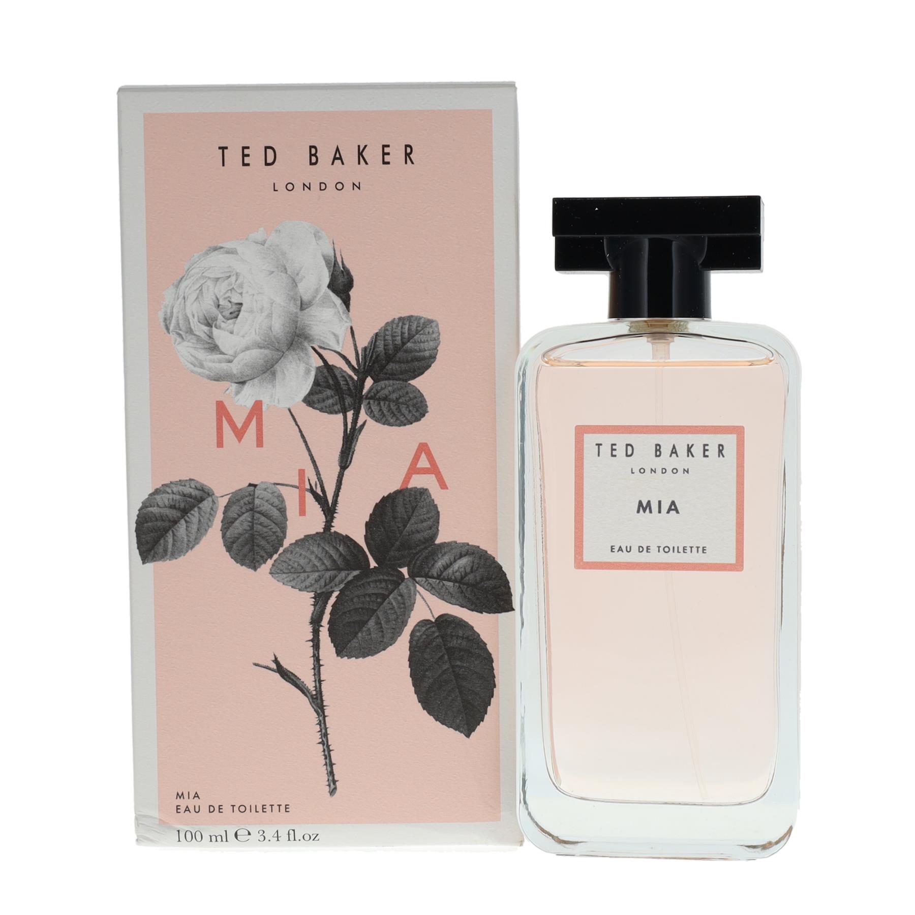 Ted Baker Mia Eau de Toilette Women's Spray 100ml New and Sealed