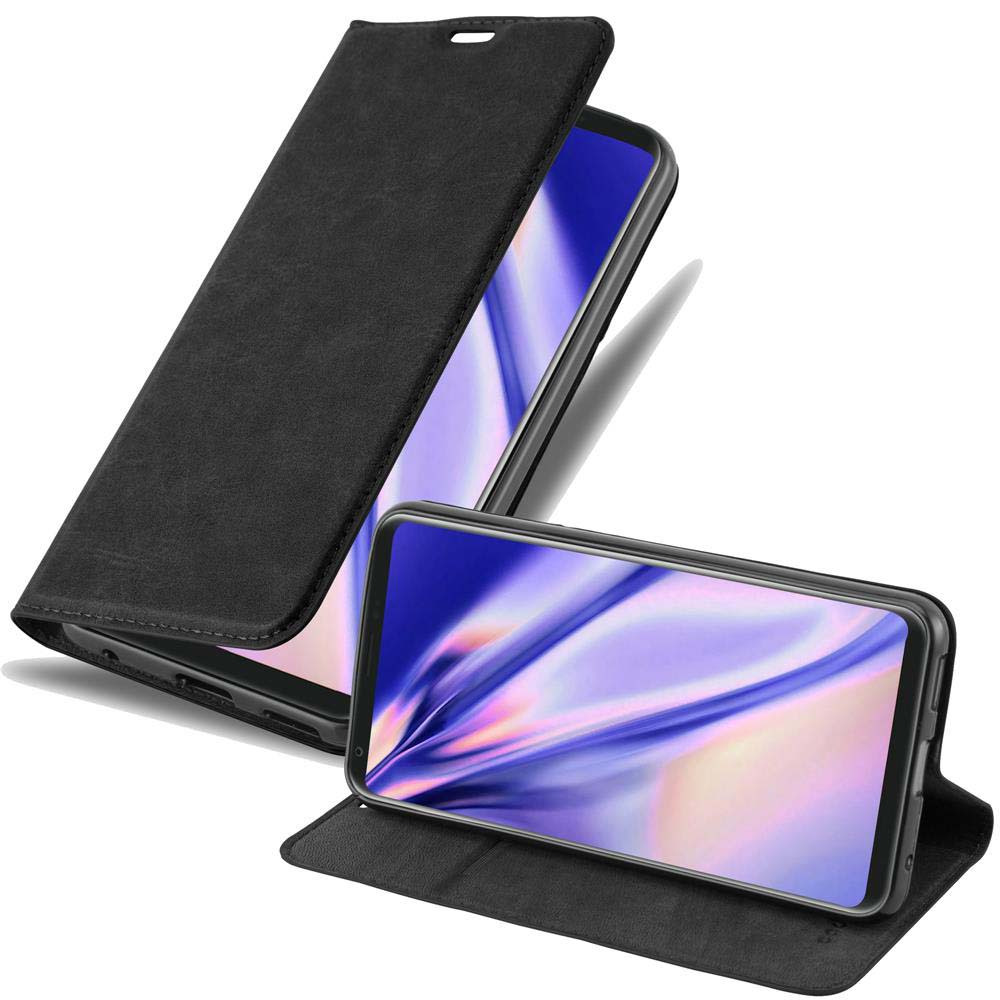 Case Compatible For Lg V30 / V30+ / V30s / V30s+ Protective Cover With Magnetic Closure, Stand Function And Card Slot Flip Case Cover Phone Case Folding Case Book Bag