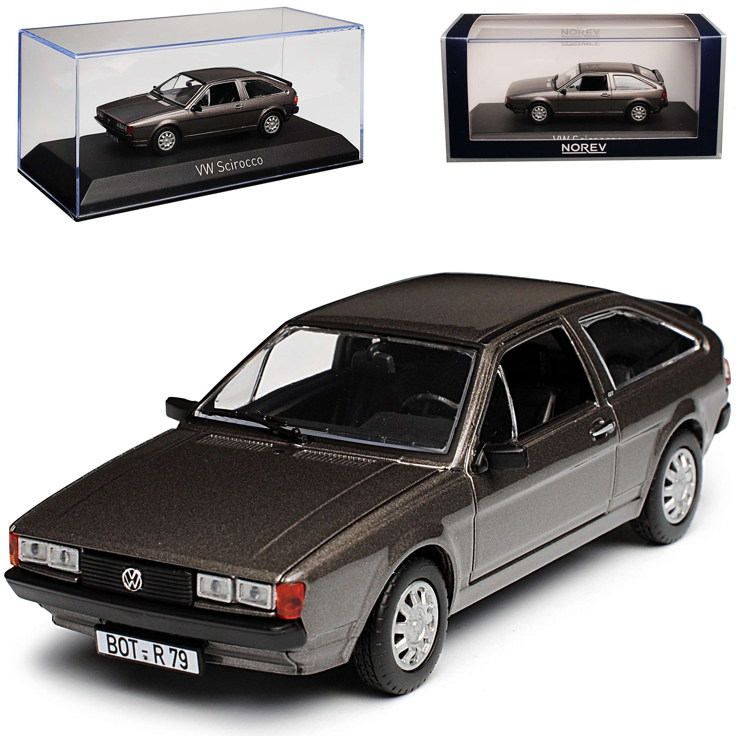 Image of Vw Scirocco Ii 1981-1992 1/43 Model Car