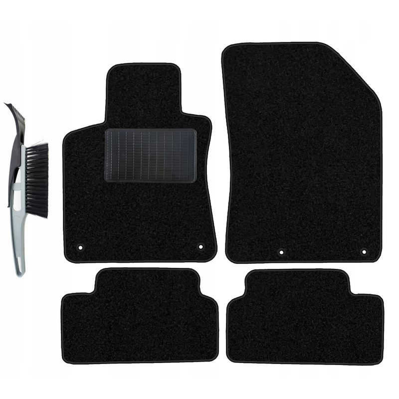 TEMU Ensemble complet de tapis de sol en velours pour II 2013-2021