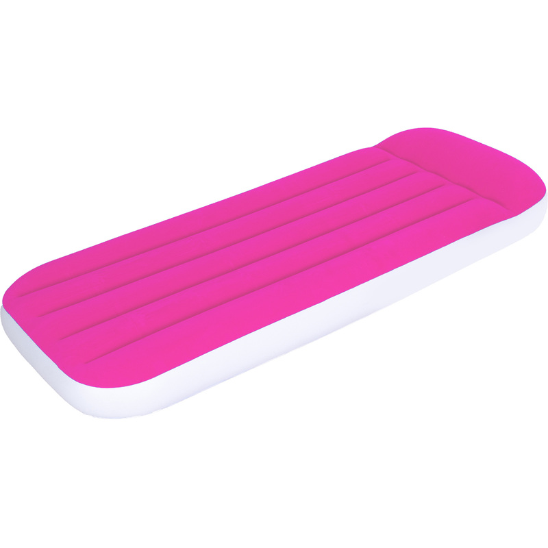 Avenli Kids' Inflatable Air Bed / Air Mattress For Children, Pink