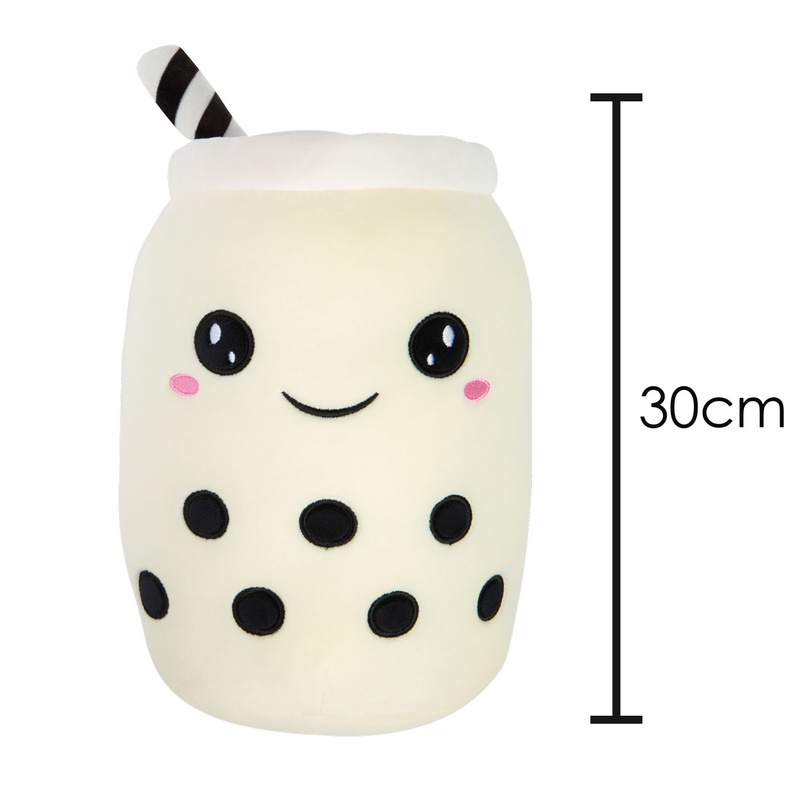 Boba Tea Soft Toy Flavoured Bubble Plush Pillow