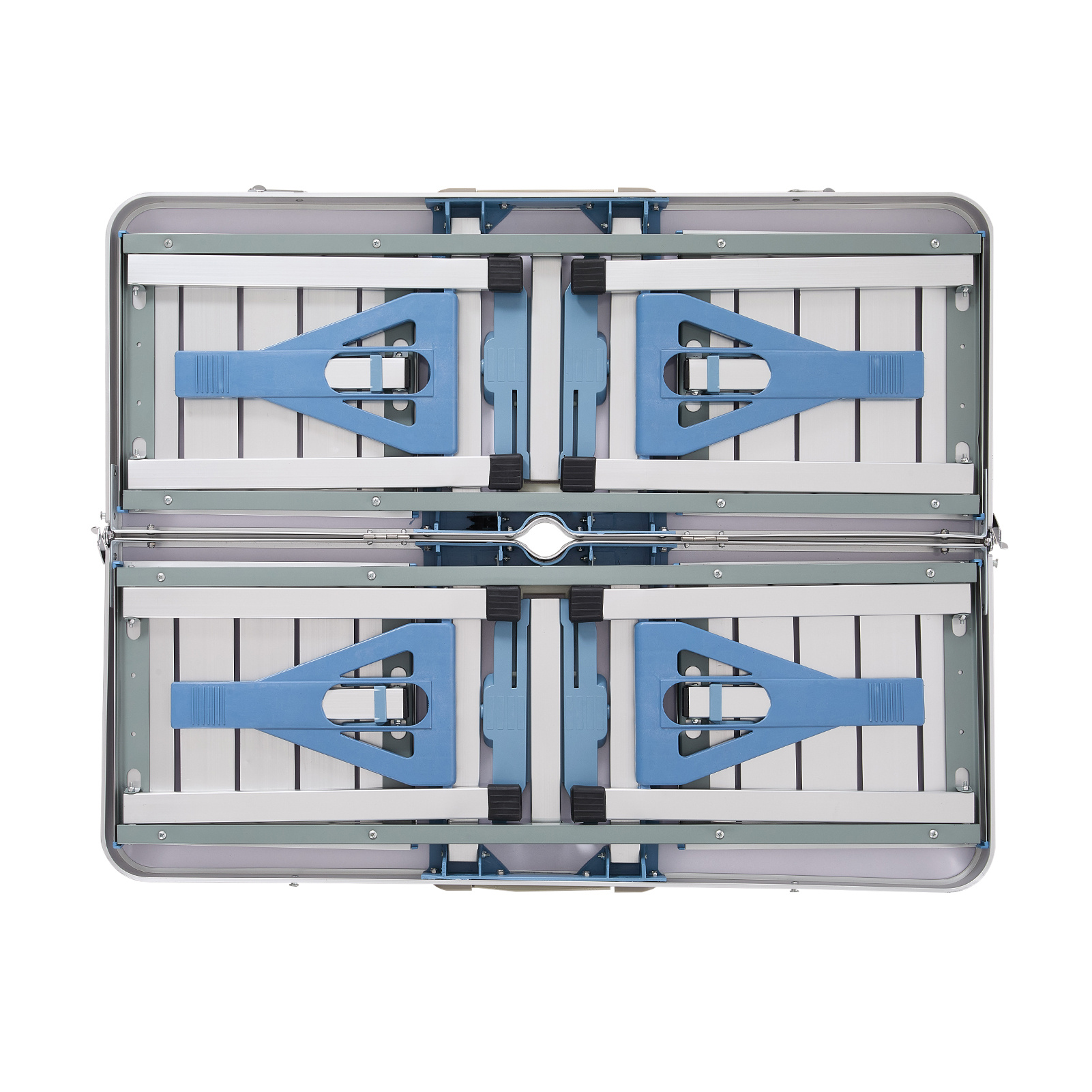 Outdoor All-in-one Folding Table with Integrated Design