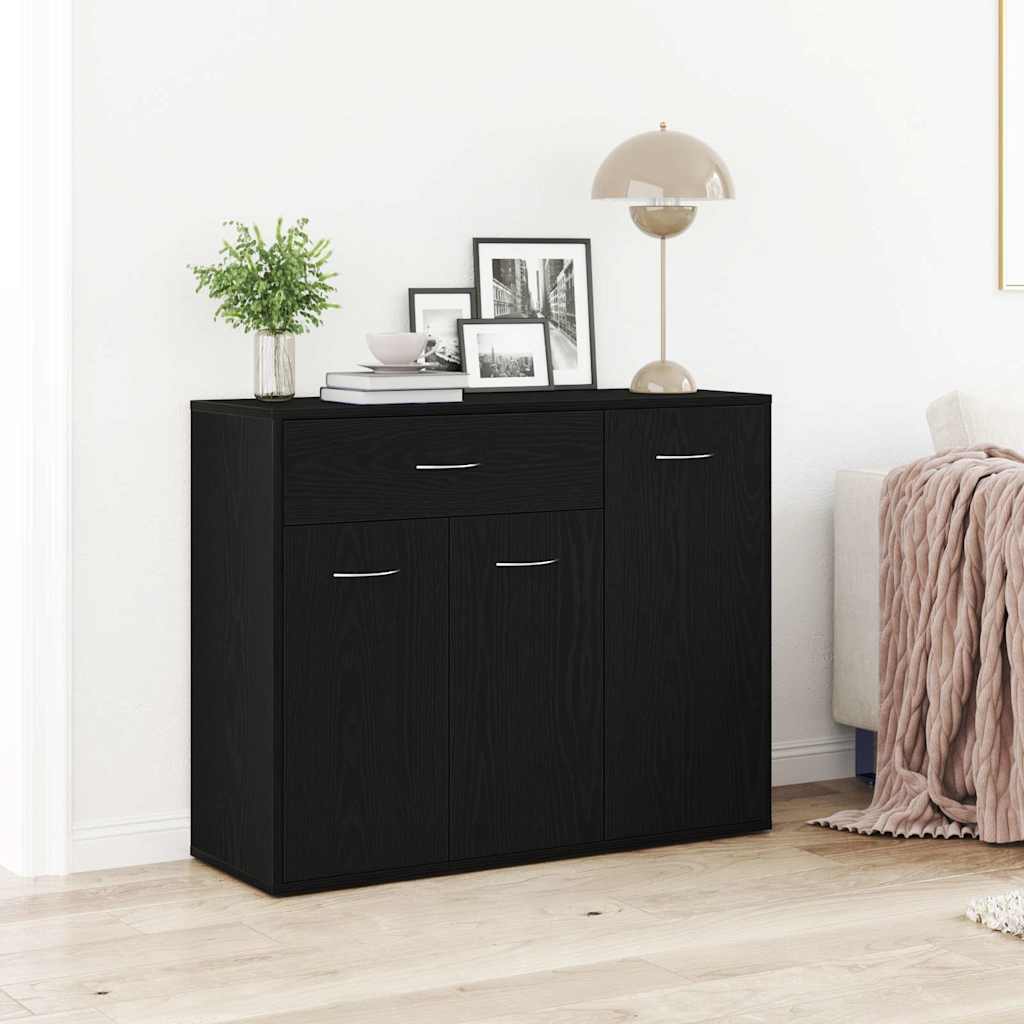 Image of Sideboard 88x30x70 Cm Wood