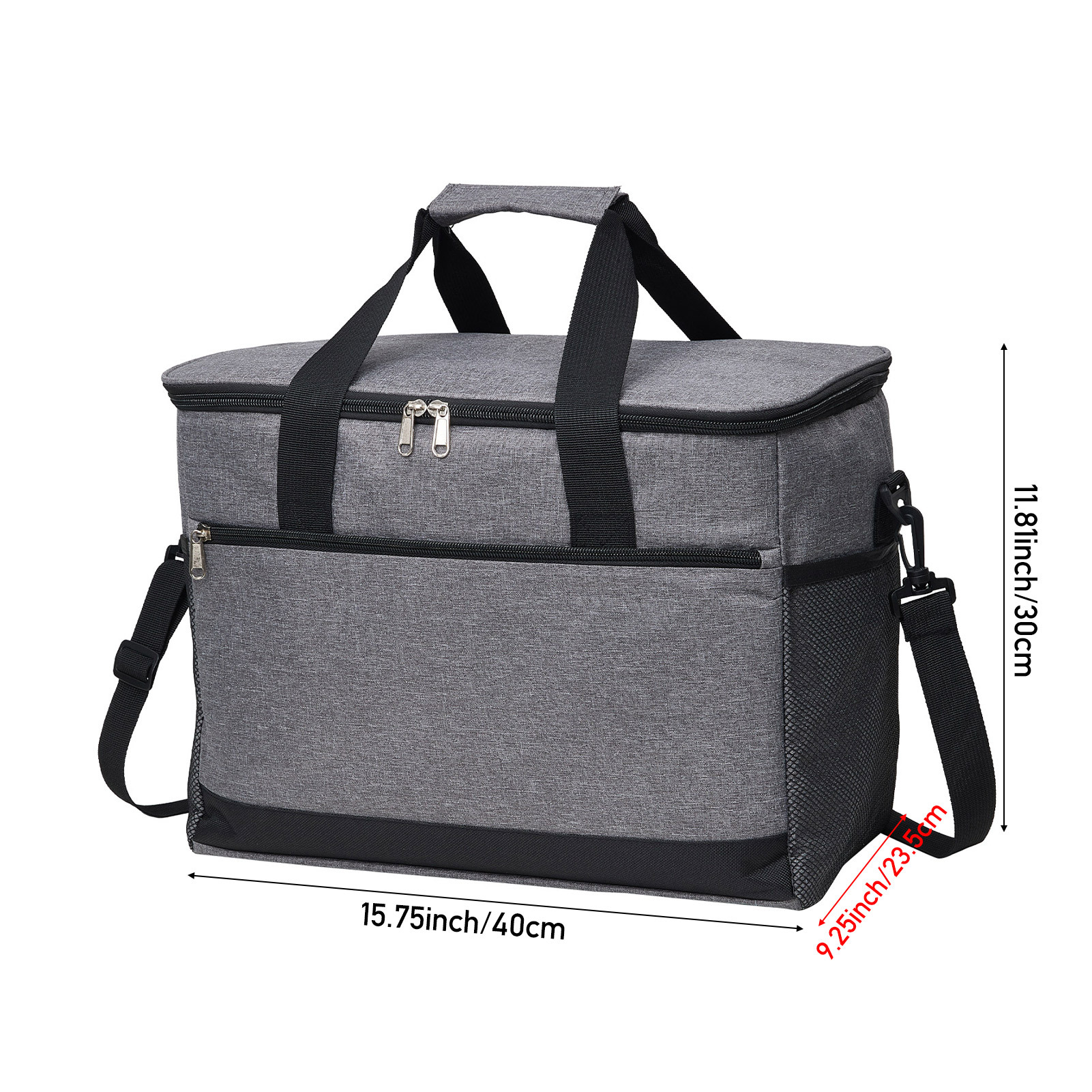 30L Large-Capacity Insulated Picnic Cooler Bag