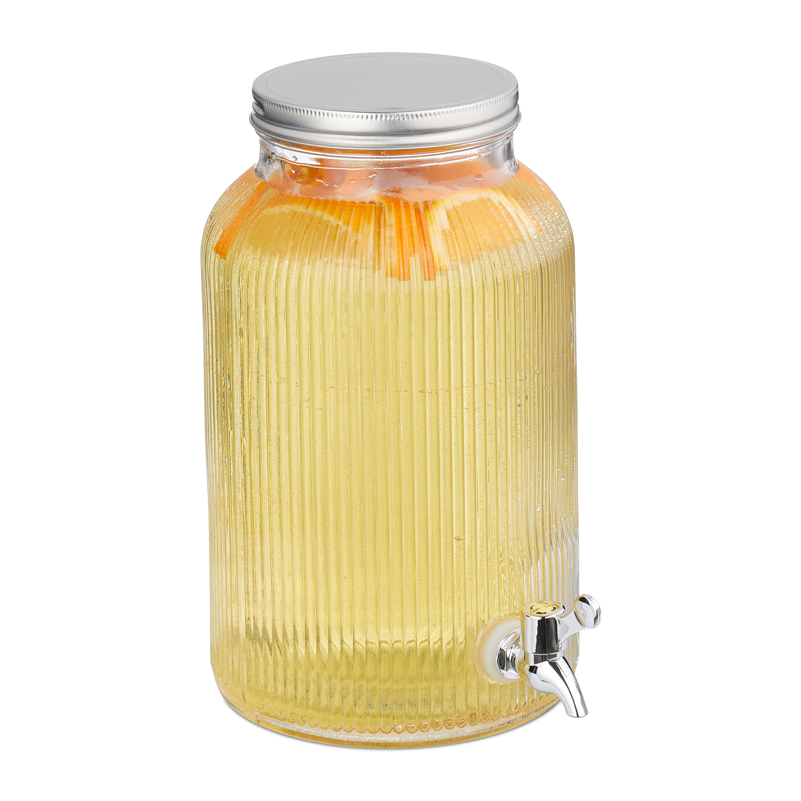Beverage Dispenser In Transparent - 5l