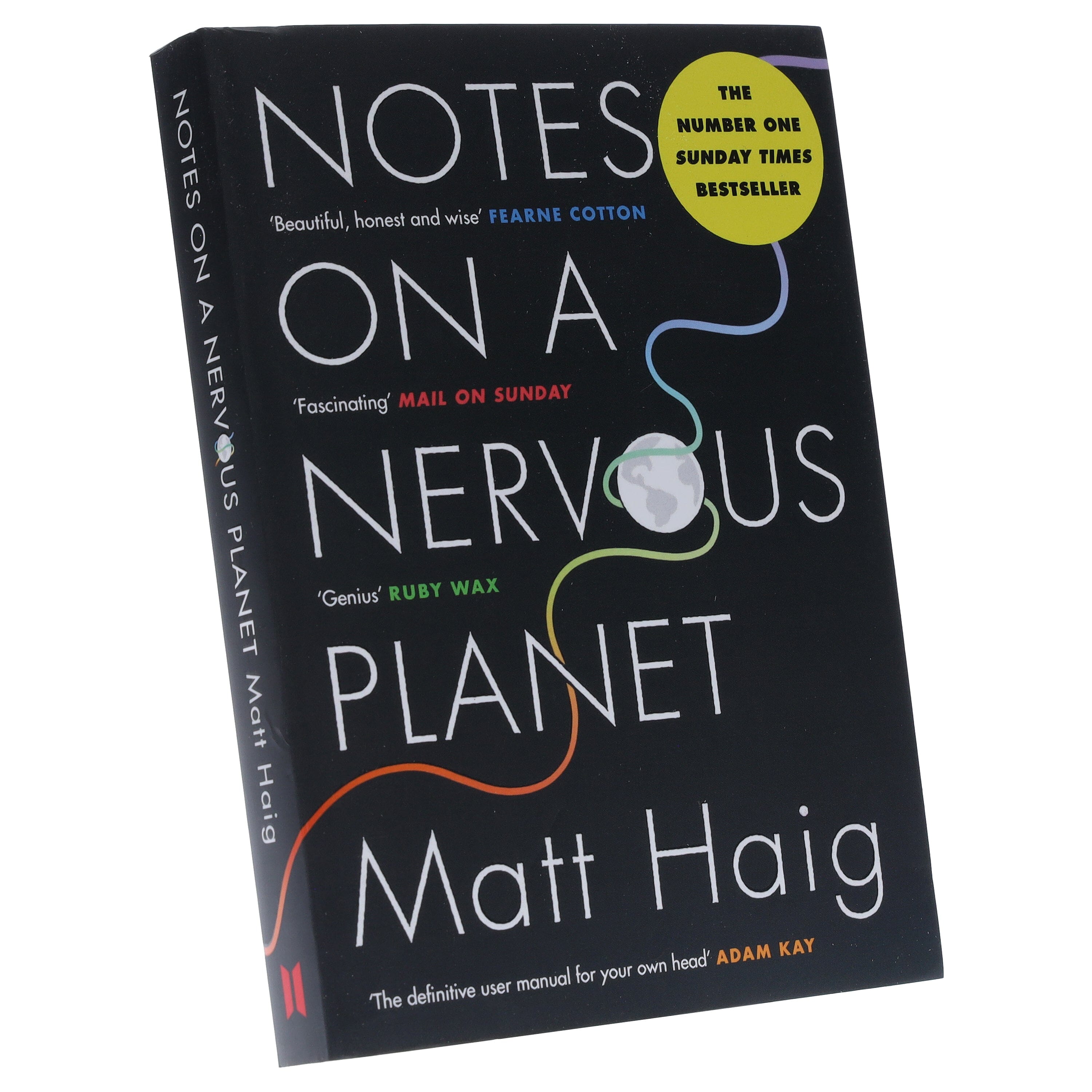 TEMU Notes On A Nervous Planet By Matt Haig - Non Fiction - Paperback