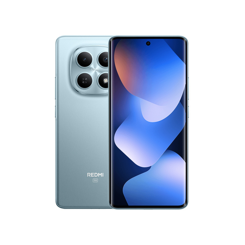 Xiaomi Bleu Redmi Note 15 5G - 5G Smartphone - Double Sim - Ram 6 Go / Mémoire Interne 128 Go - Microsd Slot - Écran Oel - 6.77" - 2392 X 1080 Pixels (120 Hz) - Image 3