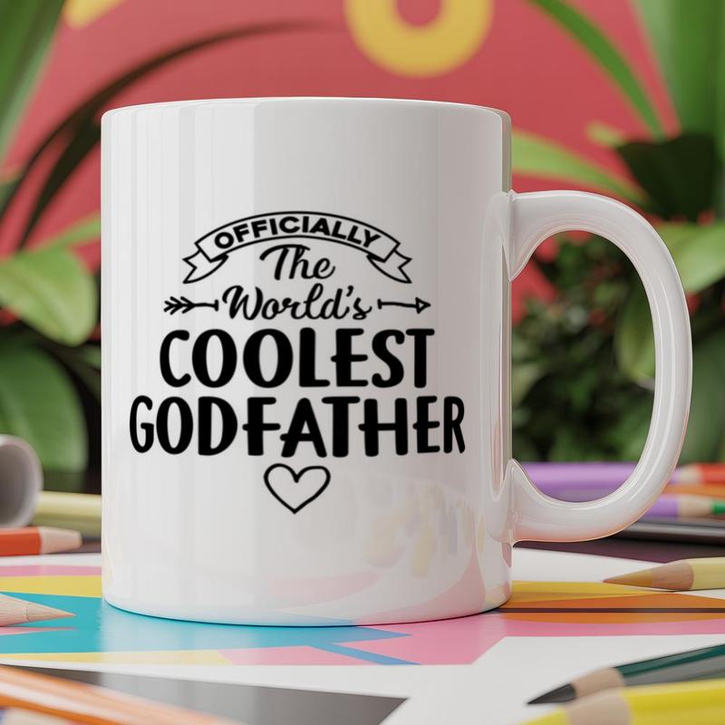 TEMU Hippowarehouse The World's Coolest Mug 11oz White Ceramic Coffee Mug Novelty Print Tea Cup Funny Unique Gift For Men Women Birthday Present