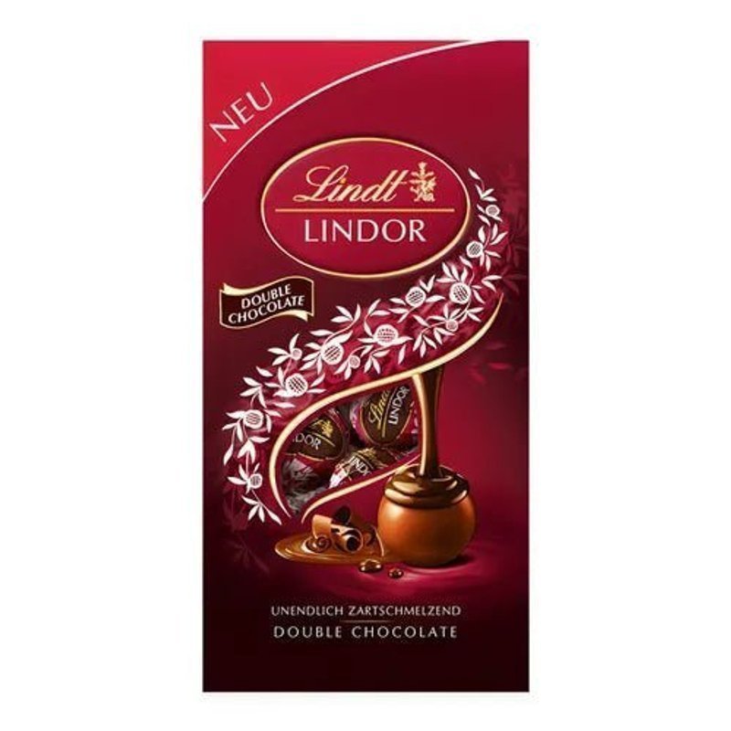 Lindt Lindor Balls Double Chocolate, 137g