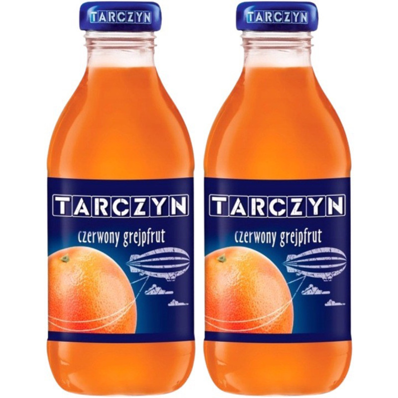 Image of Tarczyn Drink Red Grapefruit 300 Ml X 2pcs