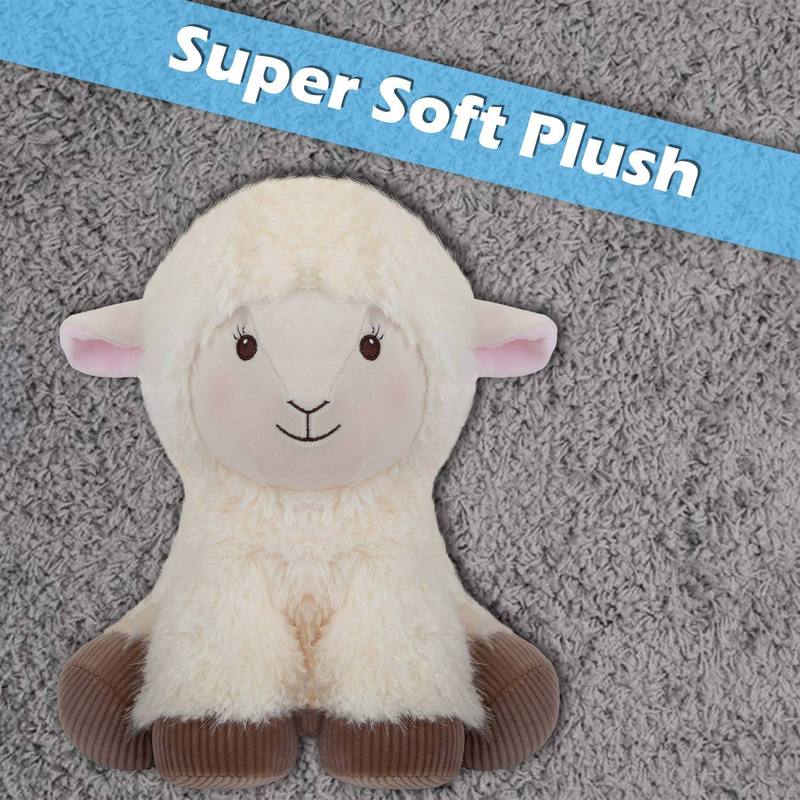 Lamb Soft Toy Cute Plushie Huggable Cuddly Stuffed Toy
