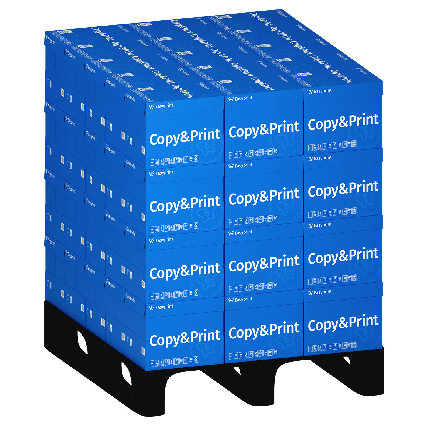 Image of Easyprint Printer Paper, 150,000 Sheets, 60 X 2500, A4, Premium , Cie 160, Certified