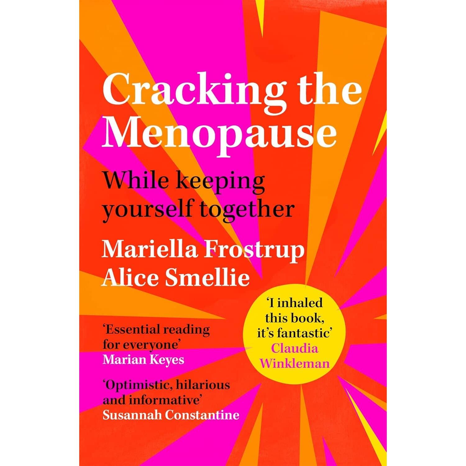 TEMU Cracking The Menopause By Mariella Frostrup - Non Fiction - Paperback, Perimenopause And Menopause Management