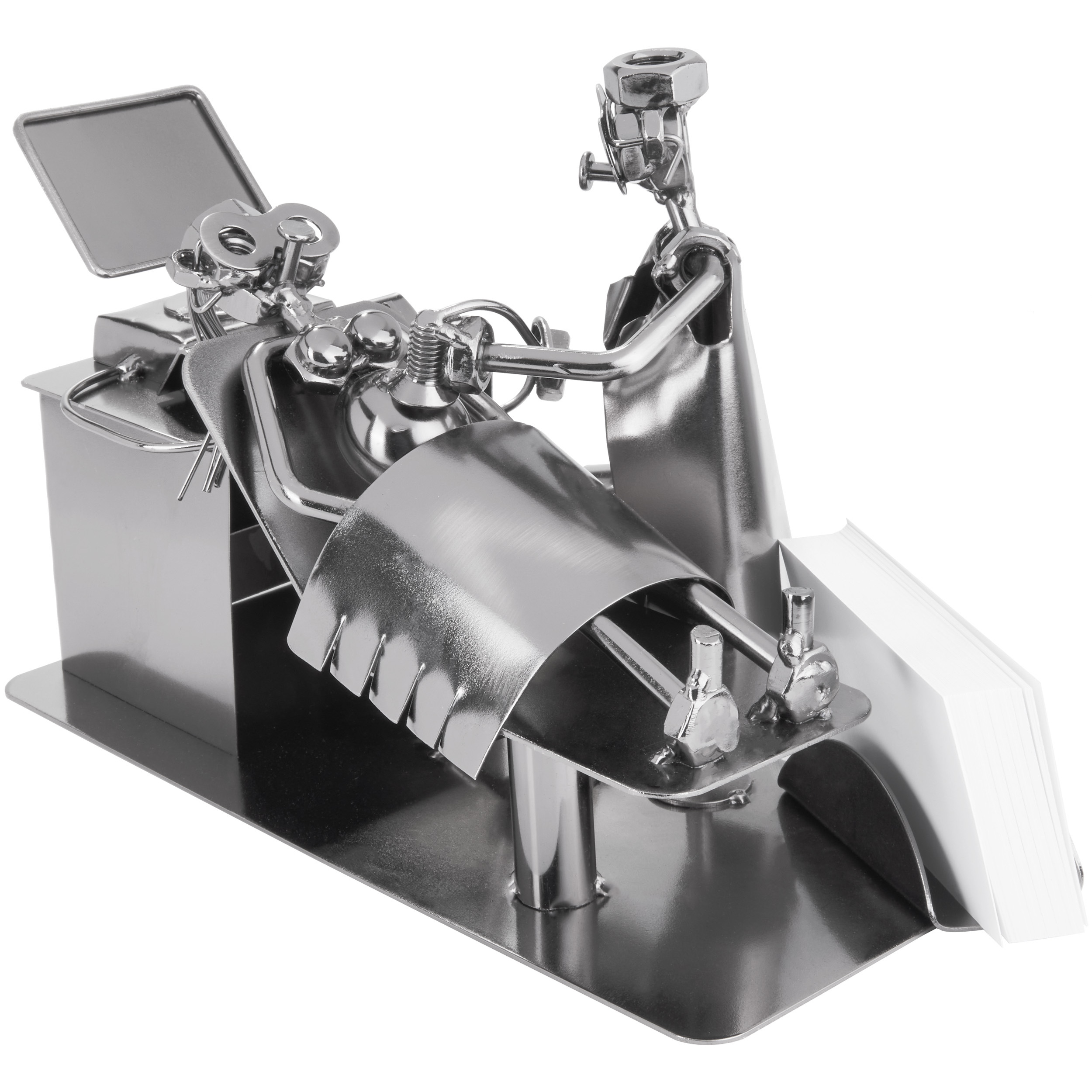 Image of Brubaker Screw Figure Gynecologist Internist - Pregnant At Ultrasound - Iron Figure For Pregnant Women And Gynecologists