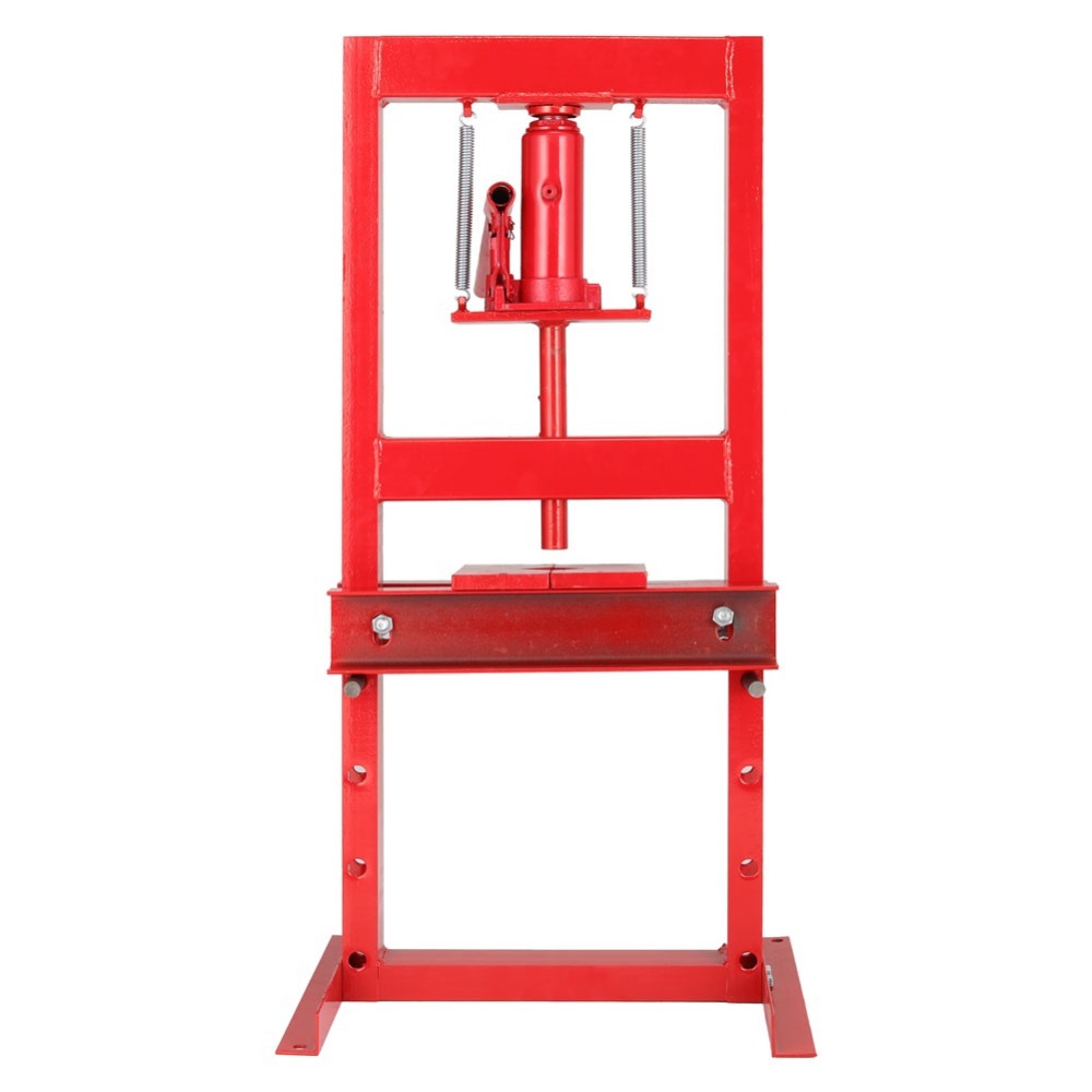 6-Ton Hydraulic Workshop Press for Heavy-Duty Use