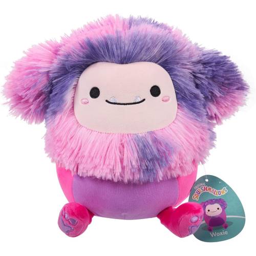 7 5 woxie the magenta plush