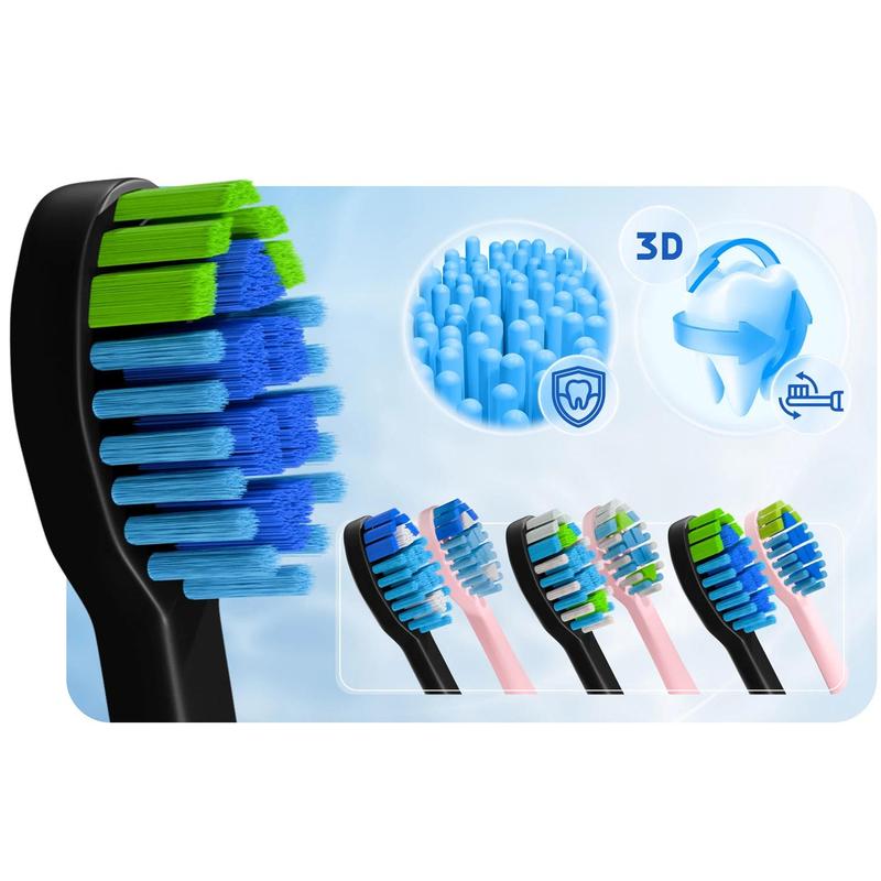 Sonic Tandenborstel Set 2 stuks Berdsen Galaxy Duo