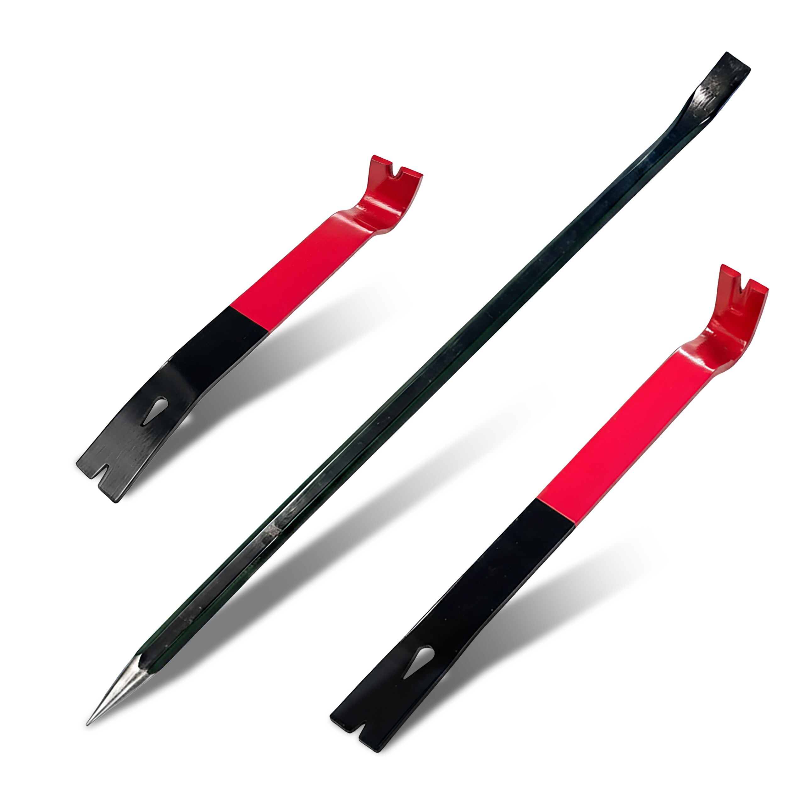 3-piece Set In Black/red